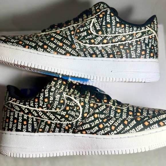 Nike Air Force 1 ’07 LV8 Low “Just Do It” Size 12 Collectors Sneakers | Rep Box - Picture 7 of 10